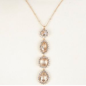 Borrowed & Blue Southern Living Crystal Necklace